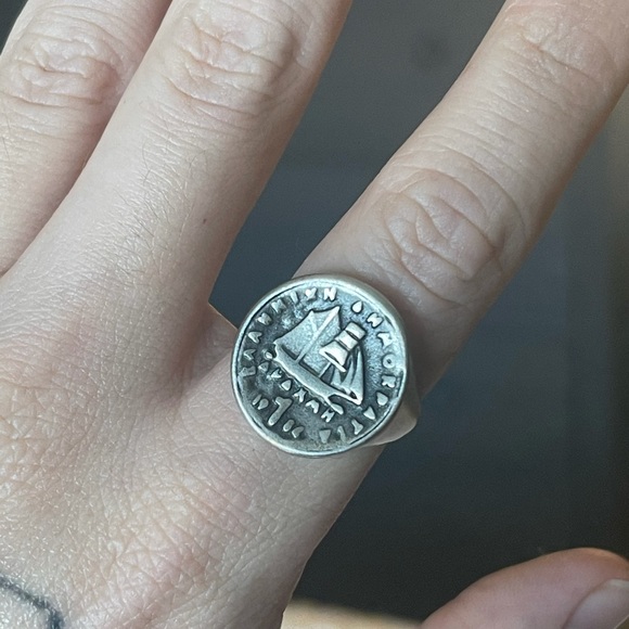 Men ship ring - Picture 3 of 3